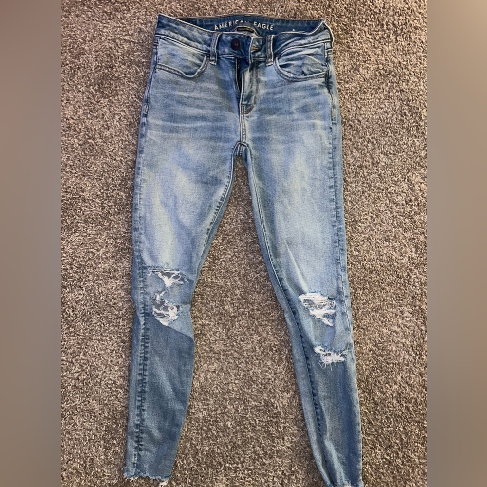 American Eagle Super Stretch Jeggings